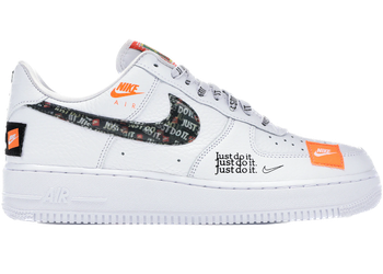 Nike Air Force 1 Low Just Do It Pack White/Black for sale