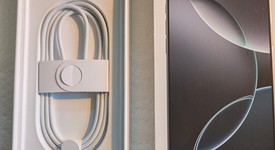 Mint
													Apple iPhone 16 Pro Max - Unlocked, White, 256 GB, A3084, photo 2 of 20