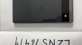 Fair
													Google Pixel 6a - Unlocked, Charcoal, 128 GB, 6 GB, GX7AS, photo 2 of 12