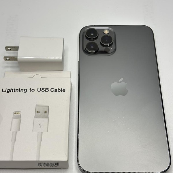 Apple iPhone 12 Pro Max - Unlocked, 128 GB, Graphite, A2342