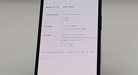 Fair
													Apple iPhone 12 Mini - AT&T, Black, 64 GB, A2176, photo 3 of 3