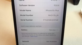 Fair
													Apple iPhone 6S Plus - Unlocked, Grey, 32 GB, A1687, photo 2 of 7