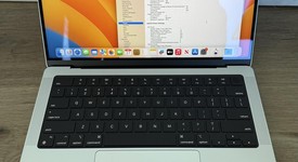 Mint
													MacBook Pro 2021 - 14" - Apple M1 Pro 10-core, Silver, 1 TB, 16 GB, photo 1 of 19