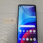 Good Moto G Power (2021) - Unlocked, Silver, 32 GB, 3 GB