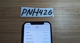 Fair
													Apple iPhone 12 - Unlocked, Black, 128 GB, A2172, photo 2 of 18