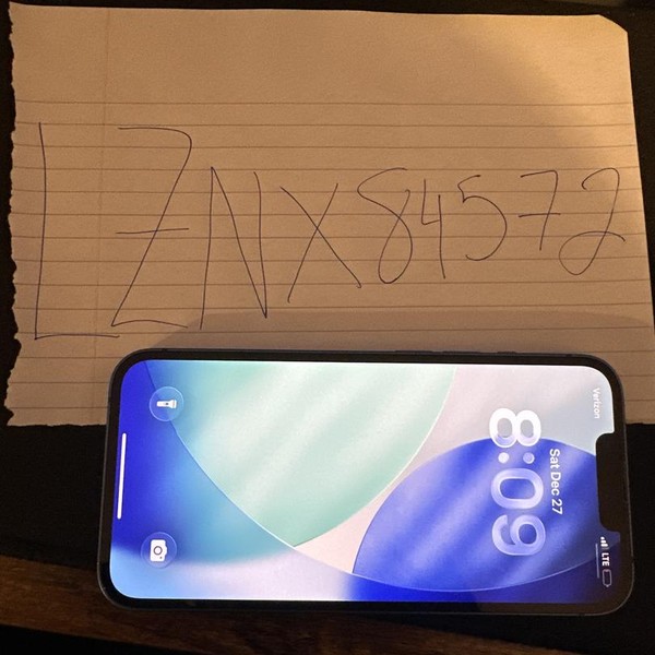 Apple iPhone 13 - Unlocked, 256 GB, Blue, A2482