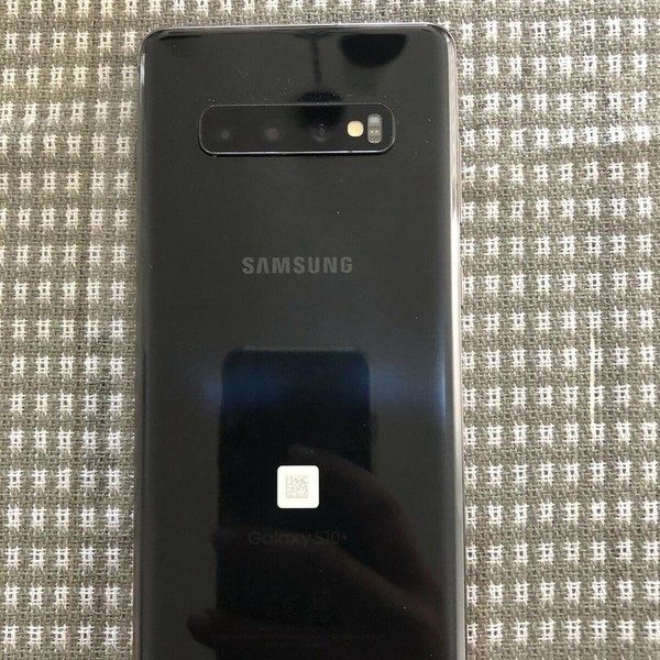 Samsung Galaxy S10 - Verizon, 128 GB, Black, 8 GB, SM-G973U