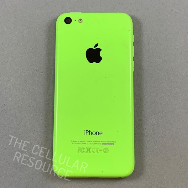 Apple iPhone 5C - Unlocked, 16 GB, Green, A1529