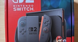 New
													Nintendo Switch 2 - Red & Blue, Standard, photo 1 of 4