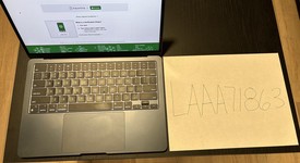 Mint
													MacBook Air 2022 (M2) - 13" - Apple M2, Midnight, 256 GB, 16 GB, photo 1 of 14