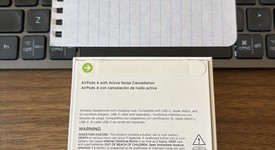 New
													Apple AirPods 4th Gen - Active Noise Cancellation, photo 1 of 3