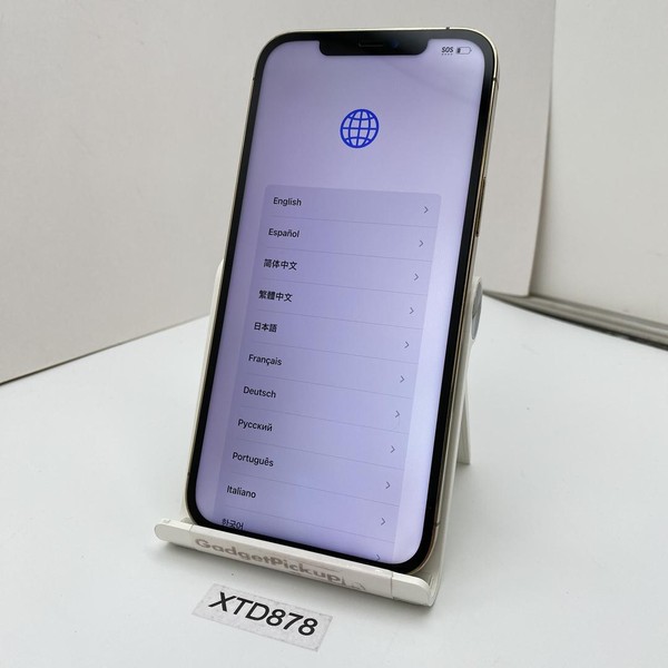 Apple iPhone 12 Pro Max - Unlocked, 128 GB, Gold, A2342