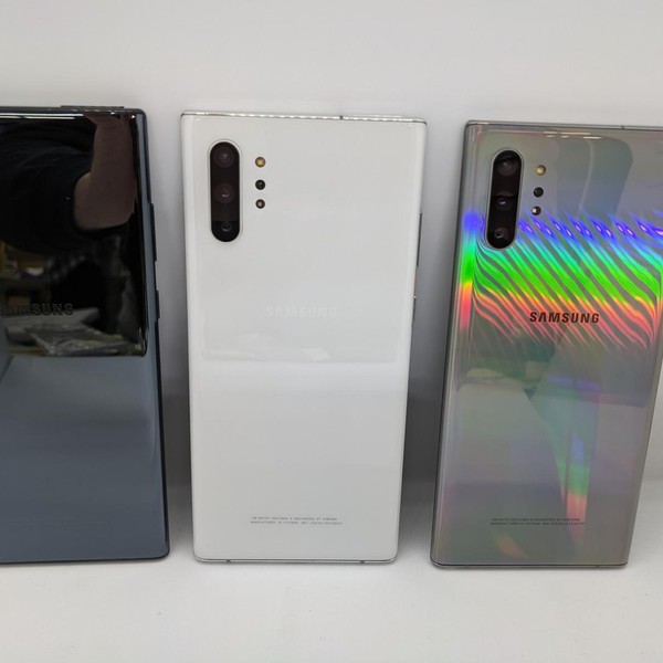 Samsung Galaxy Note 10 Plus - Verizon, 256 GB, Aura Glow, 12 GB, SM-N975U