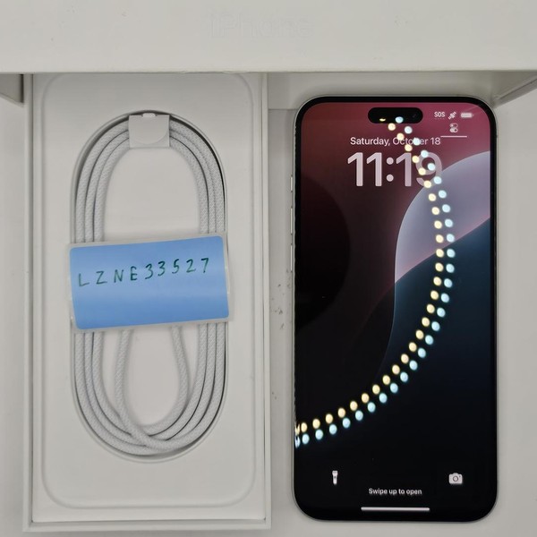 Apple iPhone 16 Plus - Unlocked, 256 GB, White, A3082