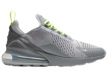Nike Air Max 270 Wolf Grey Volt for sale