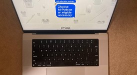 Good
													MacBook Pro 2021 - 16" - Apple M1 Pro 10-core, Silver, 1 TB, 32 GB, photo 4 of 12