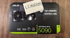 New
													Asus GeForce RTX 5090 - TUF-RTX5090-O32G-GAMING, TUF GAMING OC, photo 1 of 6