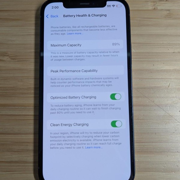Apple iPhone 12 - Unlocked, 64 GB, Black, A2172