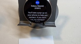 Good
													Samsung Galaxy Watch6 - Unlocked, Silver, 40mm, photo 5 of 5