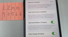 Fair
													Apple iPhone SE 3rd Gen 2022 - Unlocked, Midnight, 128 GB, A2595, photo 2 of 6