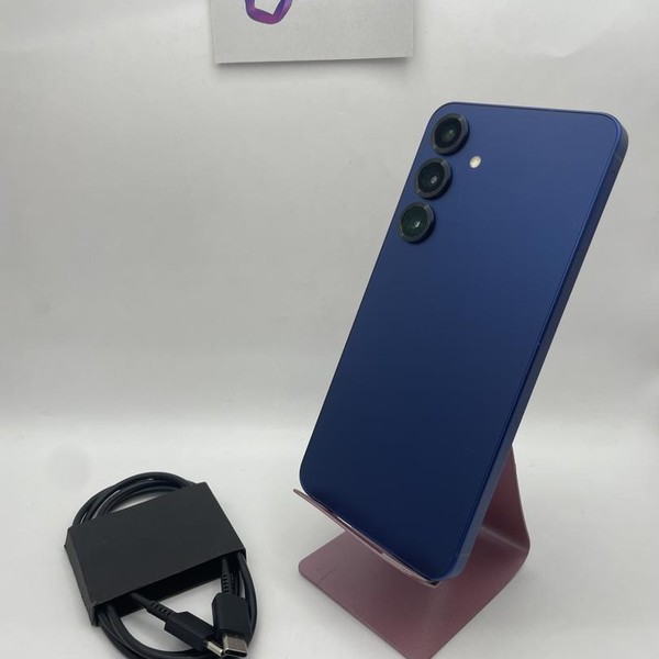 Samsung Galaxy S25 Plus - Unlocked, 256 GB, Navy Blue, 12 GB, SM-S936U1