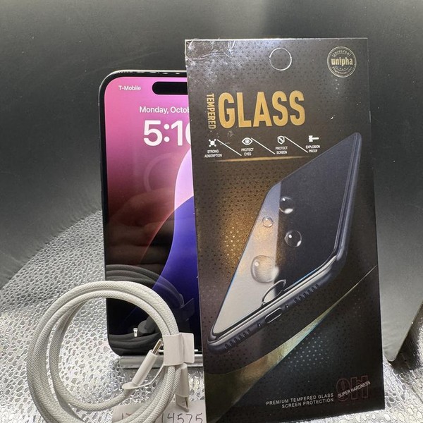 Apple iPhone 16 - T-Mobile, 128 GB, Black, A3081