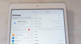Good
													Apple iPad 7th Gen - Wi-Fi, Silver, 128 GB, A2197, photo 2 of 4