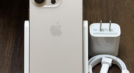 Good
													Apple iPhone 16 Pro - Unlocked, Desert, 256 GB, A3083, photo 1 of 7