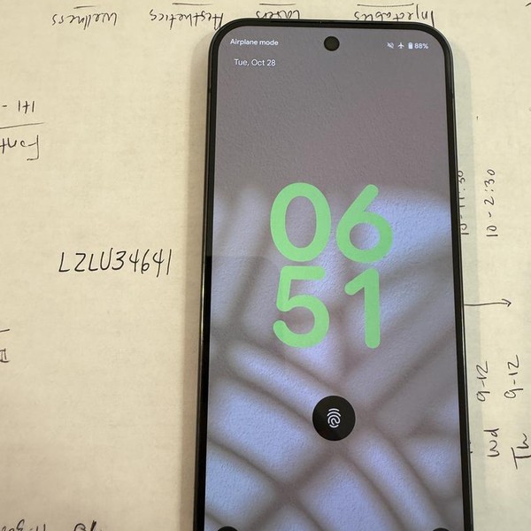 Google Pixel 9 Pro XL - Unlocked, 128 GB, Obsidian, 16 GB, GGX8B