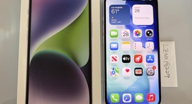 Good
													Apple iPhone 14 - Unlocked, Purple, 128 GB, A2649, photo 1 of 7