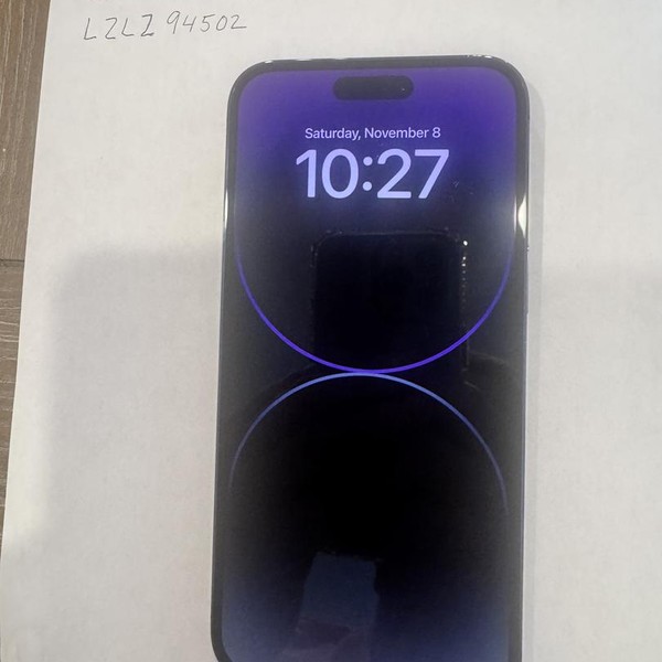 Apple iPhone 14 Pro Max - Unlocked, 256 GB, Purple, A2651