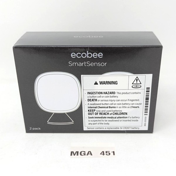 Ecobee Sensor 2 pack