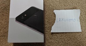 Good
													Google Pixel 2 XL - Unlocked, Black, 64 GB, Google Edition, photo 2 of 5