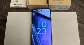 Mint
													Moto G Stylus 5G (2023) - Unlocked, Black, 128 GB, 6 GB, photo 1 of 6