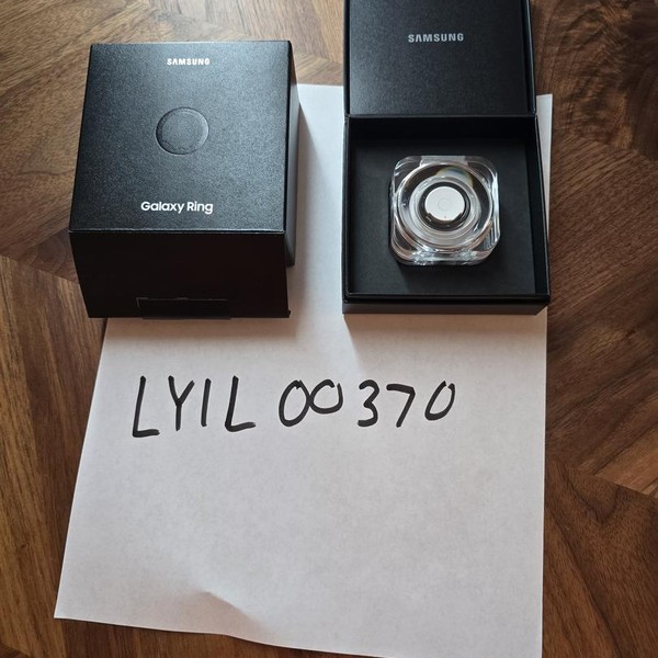 Samsung Galaxy Ring - Black, Size 9