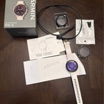 Mint Garmin Venu 3S - Rose Gold