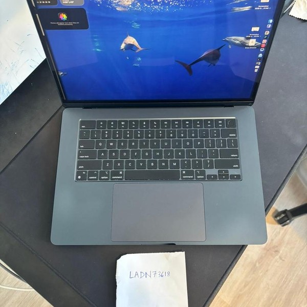 MacBook Air 2024 (M3) - 15 inch - 256 GB, Midnight, 16 GB, Apple M3, 10-core GPU