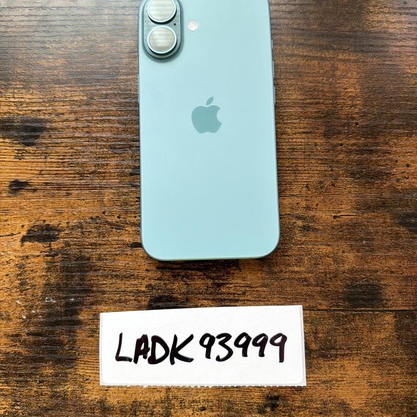 Apple iPhone 16 - Unlocked, 128 GB, Teal, A3081