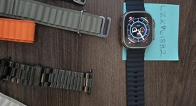 Good
													Apple Watch Ultra 49mm - Unlocked, Titanium, A2622, photo 1 of 6
