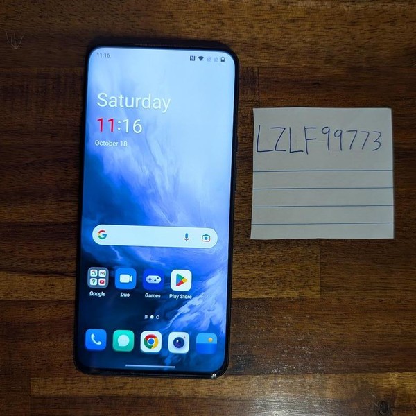 OnePlus 7 Pro - Unlocked, 256 GB, Blue, 8 GB, GM1917