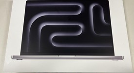New
													MacBook Pro 2024 - 16" - Apple M4 Max 16-core, Silver, 1 TB, 64 GB, photo 1 of 3