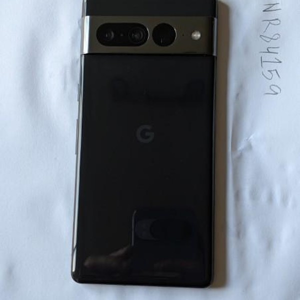 Google Pixel 7 Pro - T-Mobile, 128 GB, Obsidian, 12 GB, GE2AE