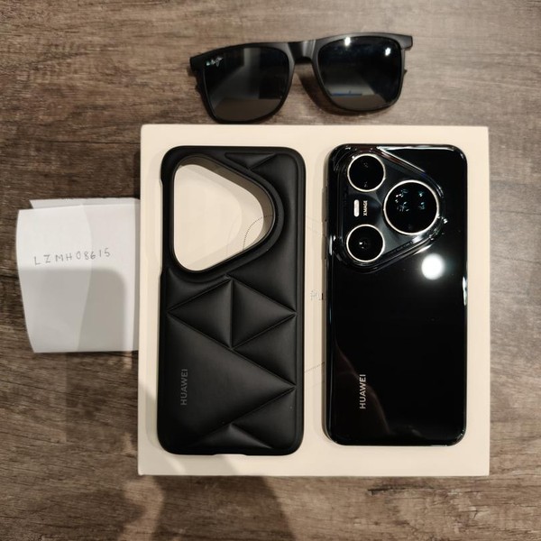 HUAWEI Pura 80 Ultra - Unlocked Non-US, 512 GB, Black, 16 GB