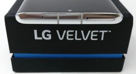 Good
													LG Velvet 5G - AT&T, Silver, 128 GB, 6 GB, LM-G900UM, photo 5 of 8