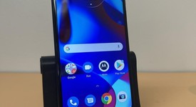 Good
													Moto G Pure - Verizon, Navy Blue, 32 GB, 3 GB, photo 1 of 3