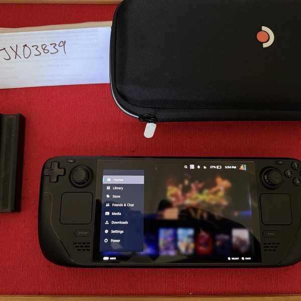 Steam Deck OLED - 1 TB, Black, 16 GB, AMD