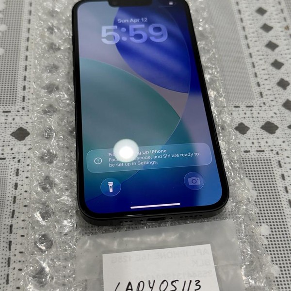 Apple iPhone 16e - T-Mobile, 128 GB, Black, A3212