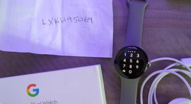Mint
													Google Pixel Watch - T-Mobile, Silver, LTE, photo 4 of 8