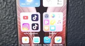 Good
													Honor V Purse - Unlocked Non-US, Blue, 256 GB, 16 GB, photo 2 of 9