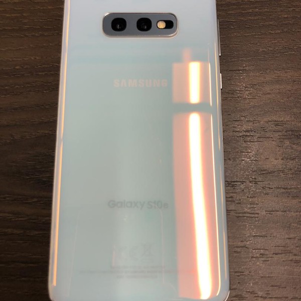 Samsung Galaxy S10e - T-Mobile, White, 128 GB, 6 GB, SM-G970U